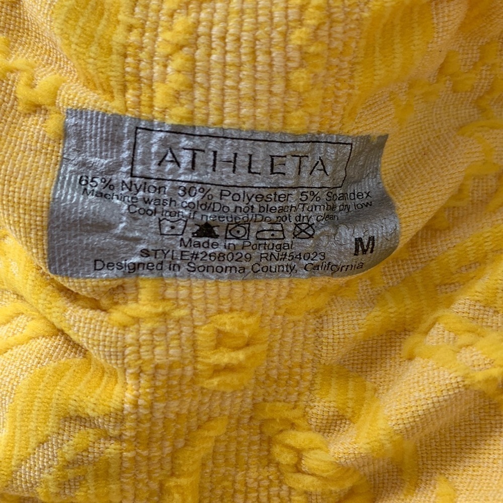 Athleta Performance Cycling Pullover Cycle Tank T… - image 3